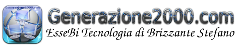Logo Generazione2000.com